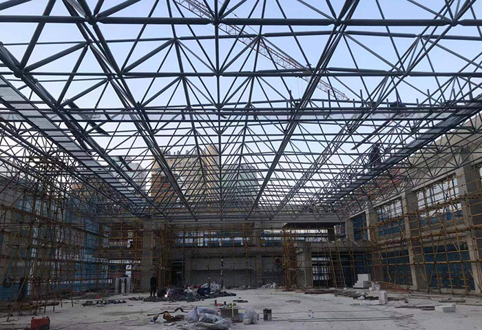 阜新网架施工
