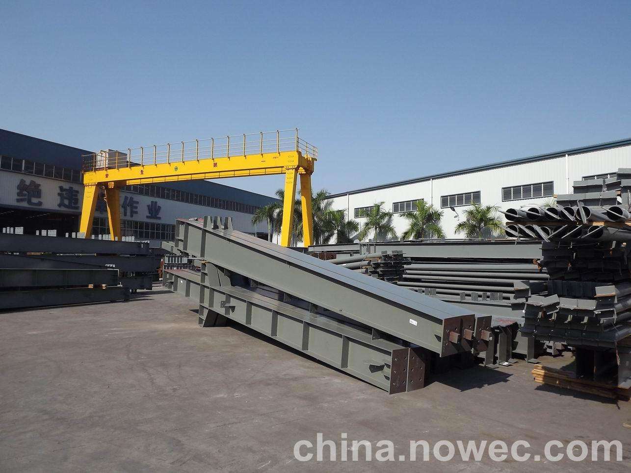 阜新网架工程中的分条(分块)吊装法