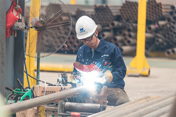 阜新网架焊接车间